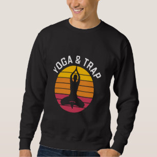 Moletom Yoga e Trap Music - para fãs do Hip Hop que Medita