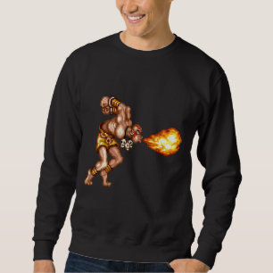 Moletom Yoga Flame