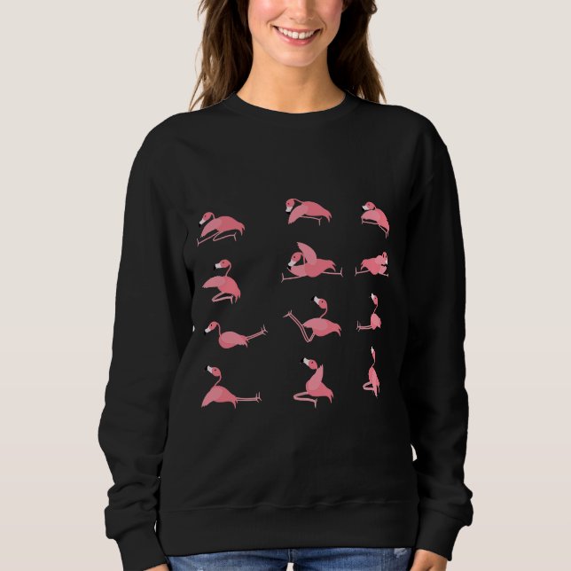 Moletom Yoga Flamingo (Frente)