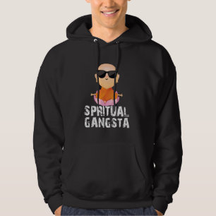 Moletom Yoga Gangster Budismo Yoga Instruc legal Espiritua