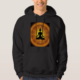 Moletom Yoga Girl Female Sun Salutation Meditation Chakra