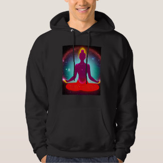 Moletom Yoga Girl Female Sun Salutation Meditation Chakra