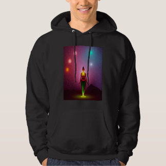 Moletom Yoga Girl Female Sun Salutation Meditation Chakra