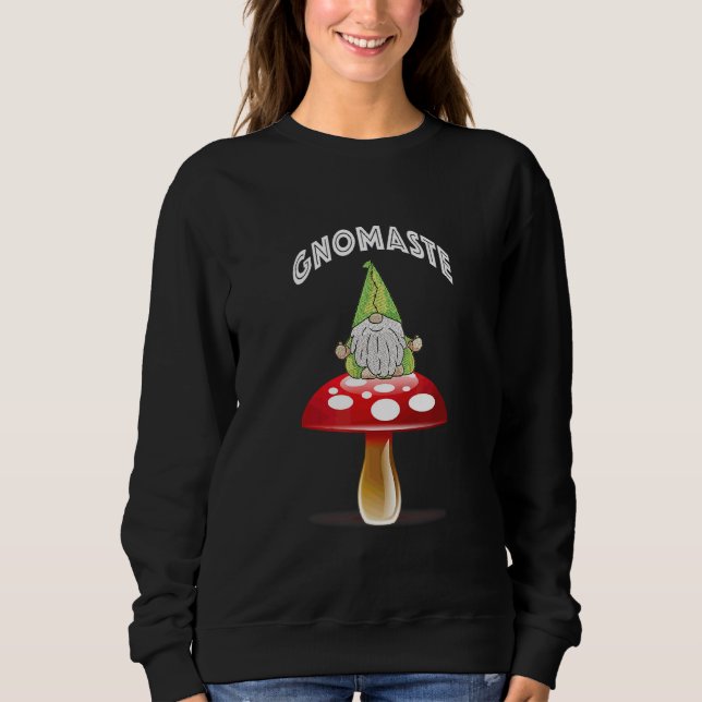 Moletom Yoga Gnomaste (Frente)