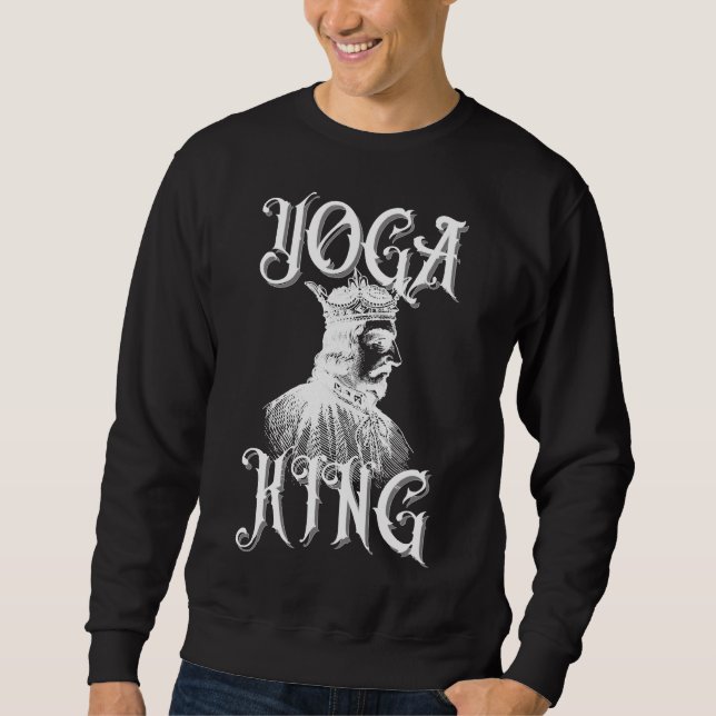 Moletom Yoga King (Frente)
