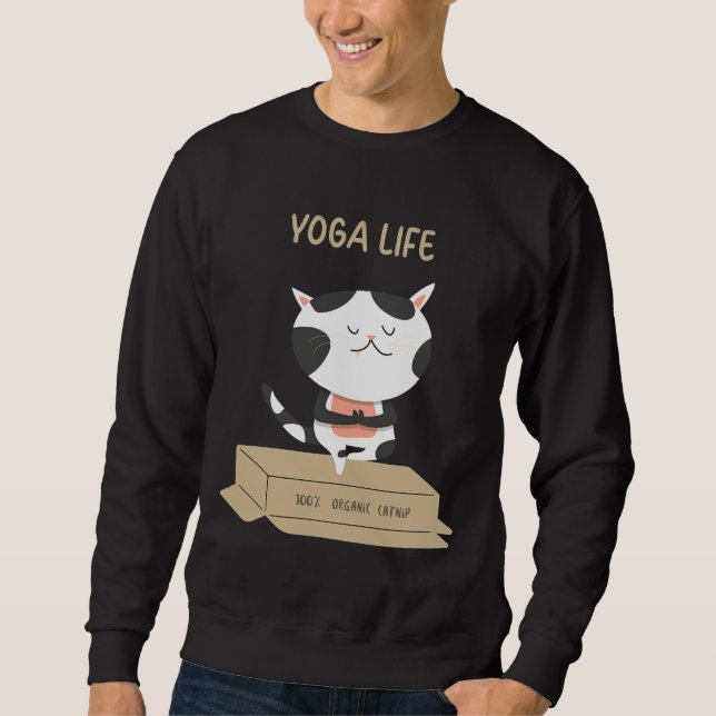 Moletom Yoga Life 11 (Frente)