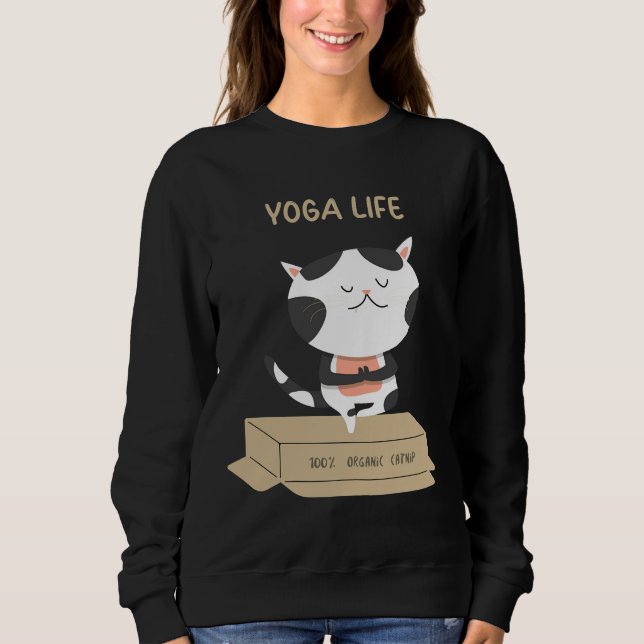 Moletom Yoga Life 11 (Frente)