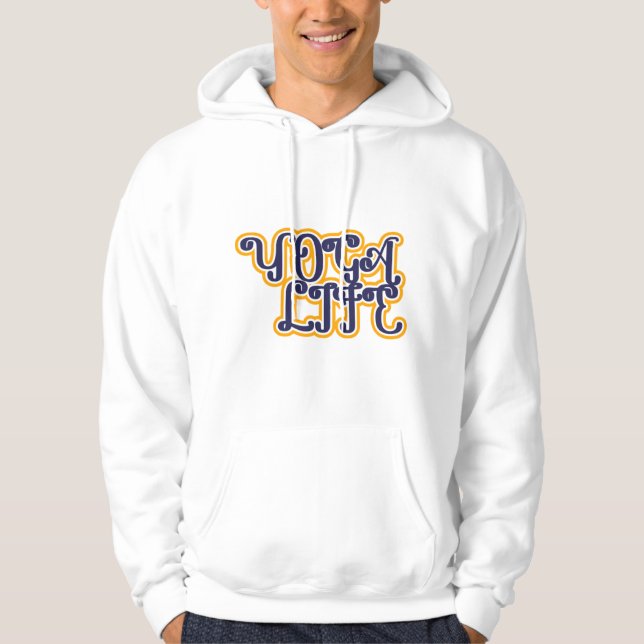 Moletom Yoga Life Classic (Frente)