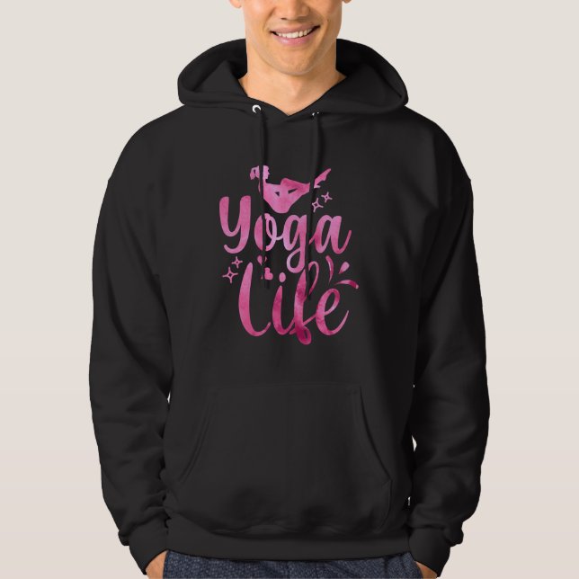 Moletom Yoga Life Yoga Idea (Frente)