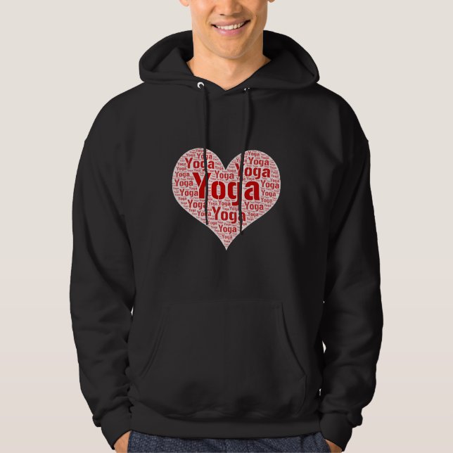 Moletom Yoga Lover 17 (Frente)