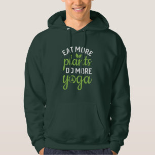 Moletom Yoga Lover Coma Mais Plantas Faz Mais Yoga