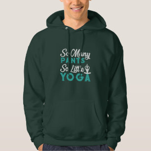 Moletom Yoga Lover Tantas Calças Tão Pequeno Ioga