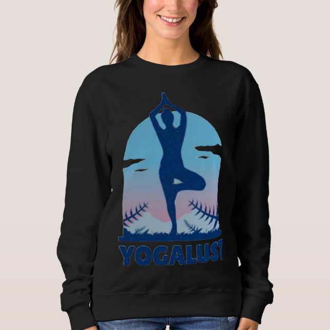Moletom Yoga Lust (Frente)