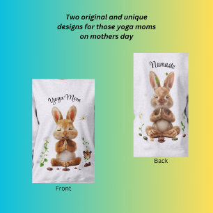 Moletom Yoga Mãe Bonito Coelhinho