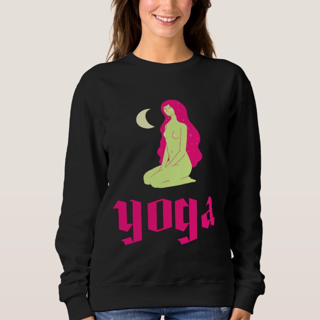 Moletom Yoga Moon Women (Frente)