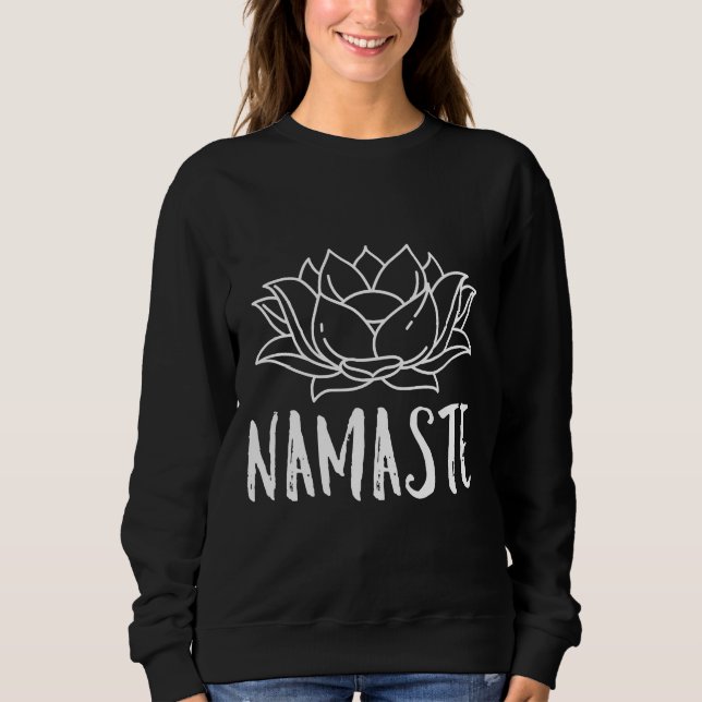 Moletom Yoga Namaste 35 (Frente)