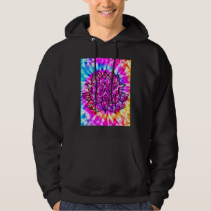 Moletom Yoga Namaste Lua Tie Die Buda Lótus