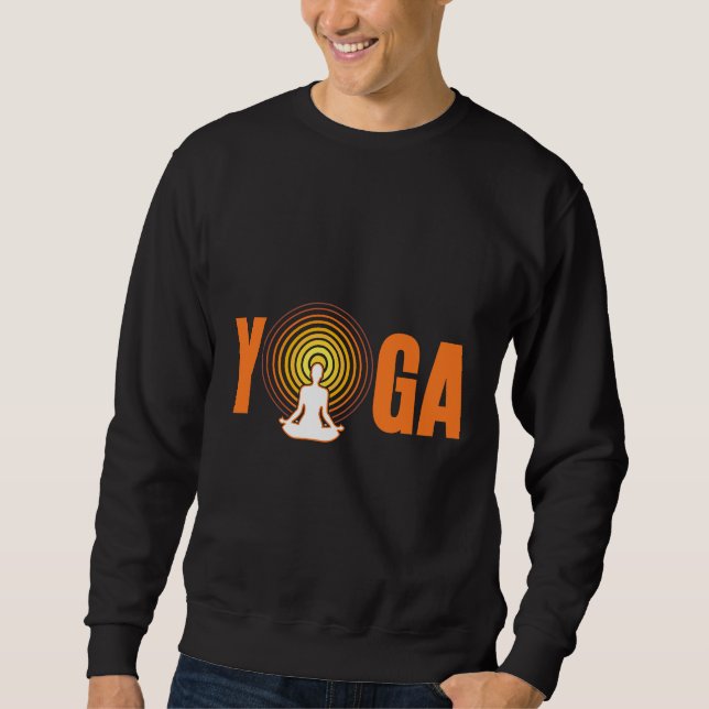 Moletom Yoga Para Body Chakras (Frente)
