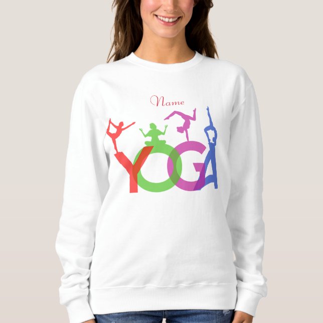 Moletom Yoga Possui Silhouettes Thunder_Cove (Frente)