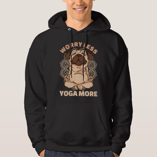 Moletom Yoga Pug Gift (Frente)