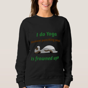 Moletom Yoga Punching Pessoas