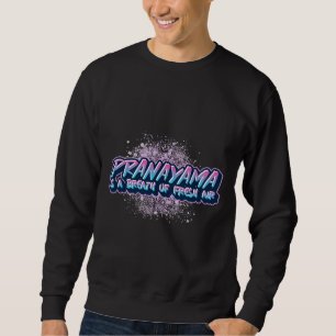 Moletom Yoga S Pranayama