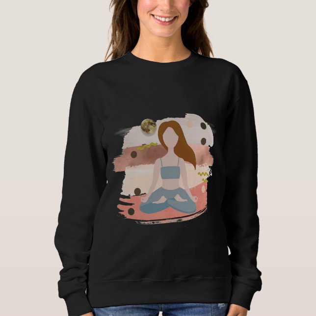 Moletom Yoga Studio International Yoga Day (Frente)