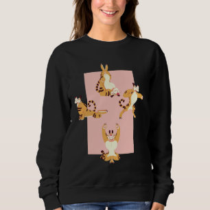 Moletom Yoga Tiger