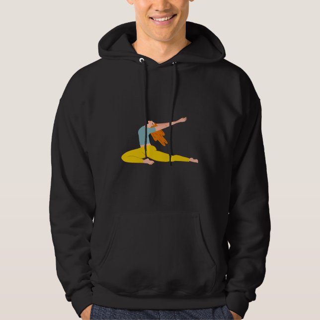 Moletom Yoga todos os dias (Frente)