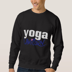 Moletom Yoga Unicorn