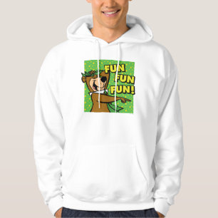 Moletom Yogi Bear Diversão Diversão Diversão
