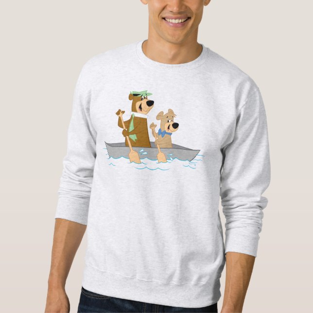 Moletom Yogi Bear e Boo Fund Adventure (Frente)
