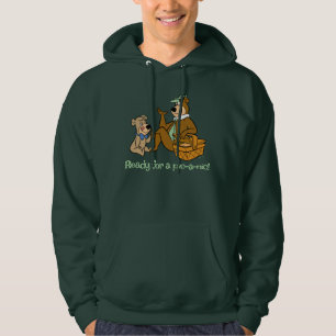 Moletom Yogi Bear e Boo Picnic Snack