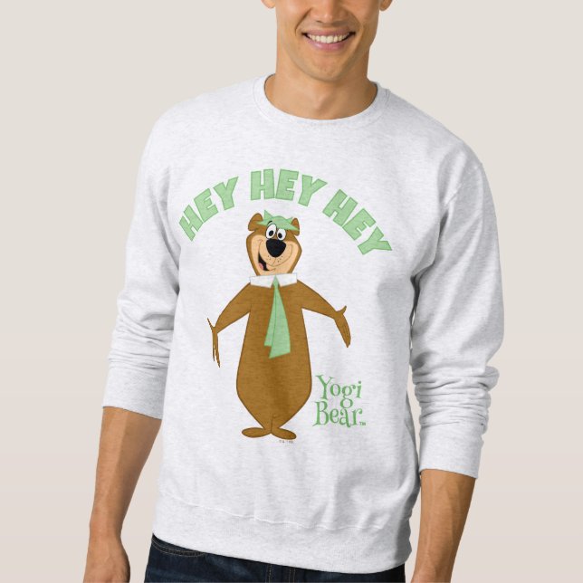 Moletom Yogi Bear Welcome (Frente)