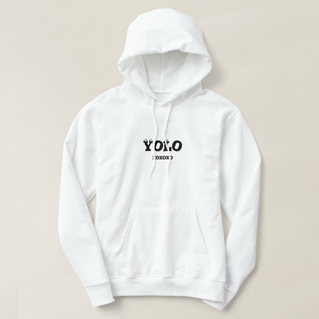 Moletom Yolo (Frente do Design)