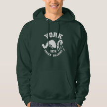 York Green Dragon 1974 Hooded Sweatshirt - Green