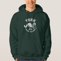 York Green Dragon 1976 Hooded Sweatshirt - Green