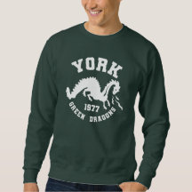 York Green Dragon 1977 Sweatshirt - Green