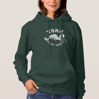 Moletom York Green Dragon Women's Hoodie - Verde