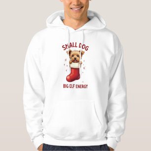 Moletom Yorkie Cachorro Pequeno Grande Energia de