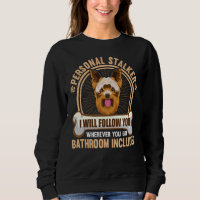 Yorkie Dog Roupa para Yorkshire Terrier Owner
