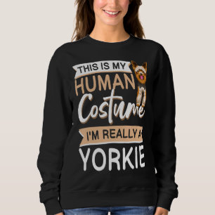 Moletom Yorkie Dog Roupa Yorkshire Terrier Owner Para Cria