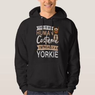 Moletom Yorkie Dog Roupa Yorkshire Terrier Owner Para Cria