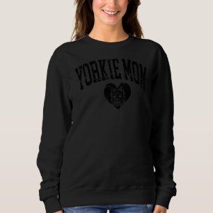 Moletom Yorkie Mãe Yorkshire Terrier Mama for Women Dog Mo