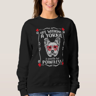 Moletom Yorkie Mãe Yorkshire Terrier Yorkie Design