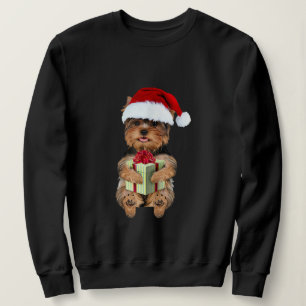 Moletom Yorkie natalino - Yorkshire Terrier Funny Dog
