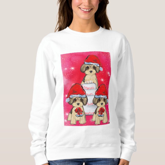 Moletom Yorkie Poo (Frente)