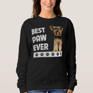 Moletom Yorkshire Pai Dia de os pais Yorkshire Terrier Bes
