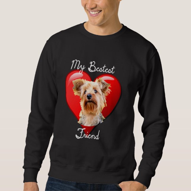 Moletom Yorkshire Terrier (Frente)