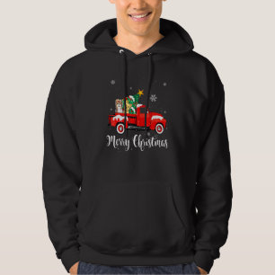 Moletom Yorkshire Terrier Anda Caminhão Vermelho Natal Pij